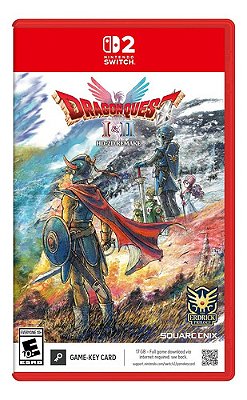 Dragon Quest I & II HD-2D Remake - Nintendo Switch 2