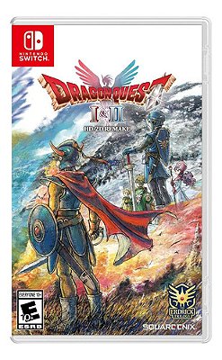 Dragon Quest I & II HD-2D Remake - Nintendo Switch