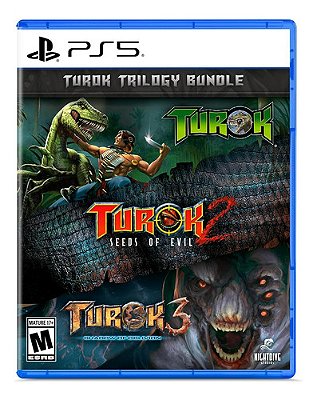 Turok Trilogy Bundle - PS5