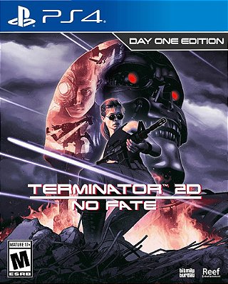 Terminator 2D: No Fate Day One Edition - PS4