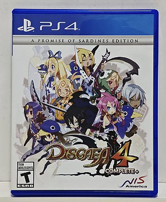 Disgaea 4 Complete A Promise Of Sardines Edition - PS4 - Semi-Novo
