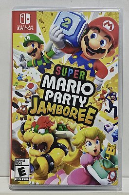Super Mario Party Jamboree - Nintendo Switch - Semi-Novo