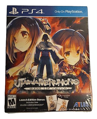 Utawarerumono: Mask Of Truth Launch Edition - PS4