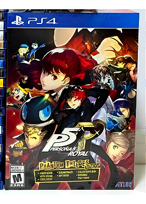 Persona 5 Royal Phantom Thieves Edition - PS4
