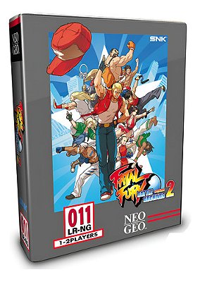Fatal Fury: Battle Archives Volume 2 Collector's Edition - PS4 - Limited Run Games