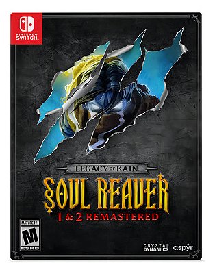 Legacy Of Kain Soul Reaver 1 & 2 Deluxe Edition - Nintendo Switch