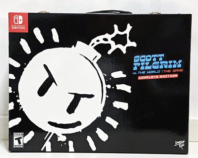 Scott Pilgrim Vs. The World: The Game K.O. Edition - Nintendo Switch - Semi-Novo - Limited Run Games