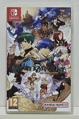 Baten Kaitos I & II HD Remaster - Nintendo Switch - Semi-Novo