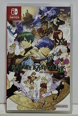 Baten Kaitos I & II HD Remaster - Nintendo Switch - Semi-Novo