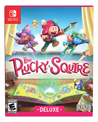The Plucky Squire Deluxe Edition - Nintendo Switch