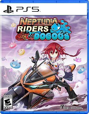 Neptunia Riders Vs Dogoos - PS5