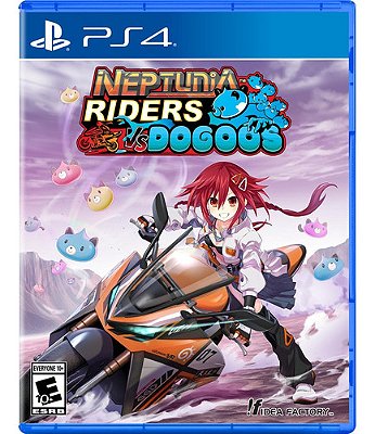 Neptunia Riders Vs Dogoos - PS4