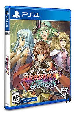 Alphadia Genesis - PS4 - Limited Run Games