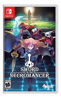 Sword Of The Necromancer - Nintendo Switch - Limited Run Games