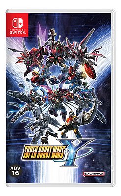 Super Robot Wars Y - Nintendo Switch