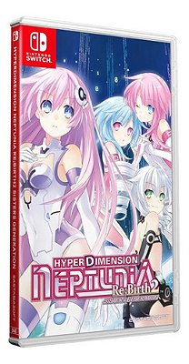 Hyperdimension Neptunia Rebirth 2 Sisters Generation - Nintendo Switch