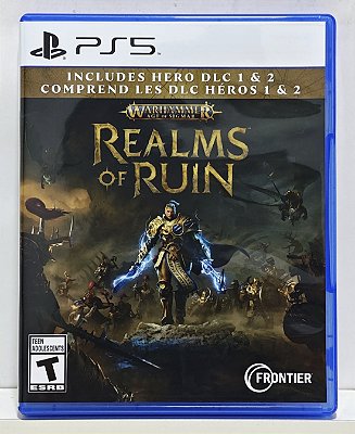 Warhammer Age Of Sigmar: Realms Of Ruin - PS5 - Semi-Novo