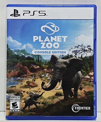 Planet Zoo Console Edition - PS5 - Semi-Novo