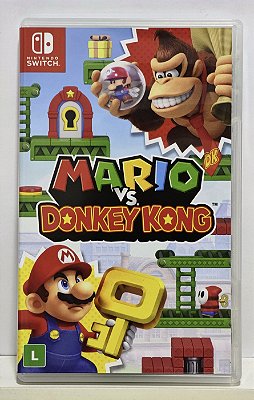 Mario Vs Donkey Kong - Nintendo Switch - Semi-Novo