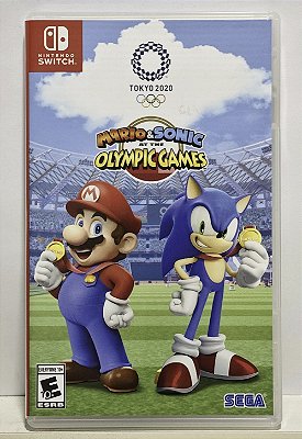 Mario & Sonic At The Olympic Games Tokyo 2020 - Nintendo Switch - Semi-Novo