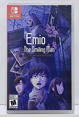 Emio The Smiling Man Famicom Detective Club - Nintendo Switch - Semi-Novo