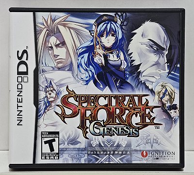 Spectral Force Genesis - Nintendo DS - Semi-Novo