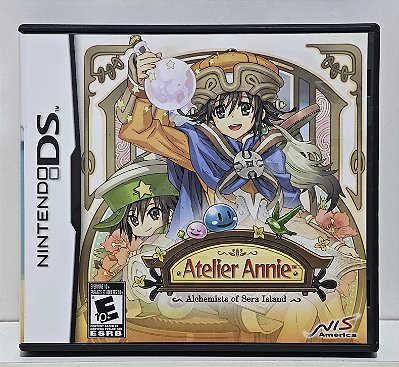 Atelier Annie: Alchemists Of Sera Island - Nintendo DS - Semi-Novo