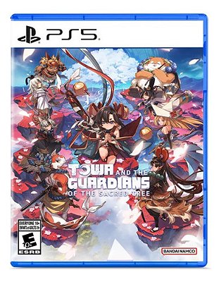 Towa And The Guardians Of The Sacred Tree - PS5
