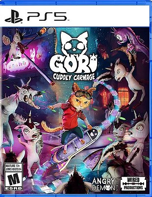 Gori: Cuddly Carnage - PS5