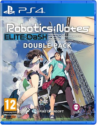Robotics Notes Double Pack Launch Edition - PS4