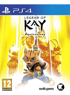 Legend Of Kay Anniversary - PS4