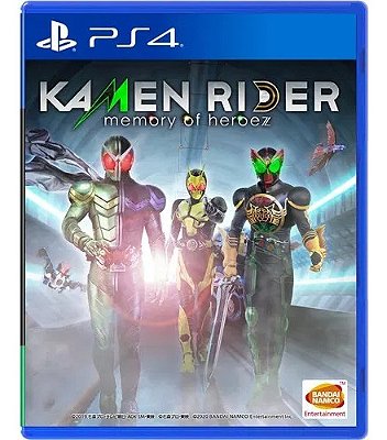 Kamen Rider: Memory Of Heroez - PS4