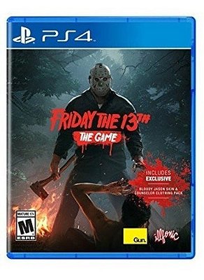 Friday The 13th The Game - PS4