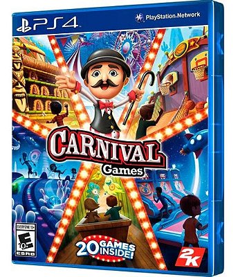 Carnival Games - PS4