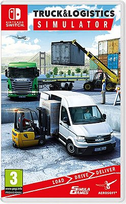 Truck & Logistics Simulator - Nintendo Switch