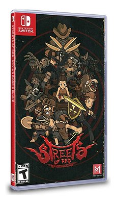 Streets Of Red Devil's Dare Deluxe - Nintendo Switch - Limited Run Games
