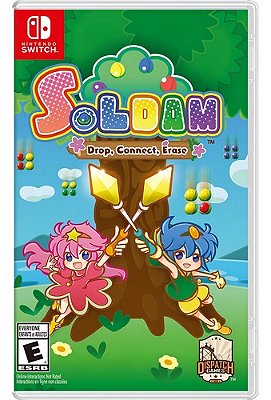 Soldam: Drop, Connect, Erase - Nintendo Switch