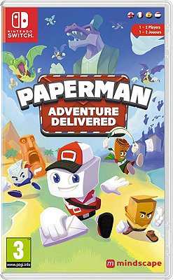 Paperman Adventure Delivered - Nintendo Switch