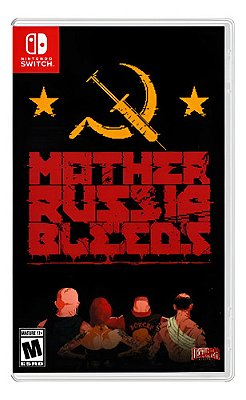 Mother Russia Bleeds - Nintendo Switch