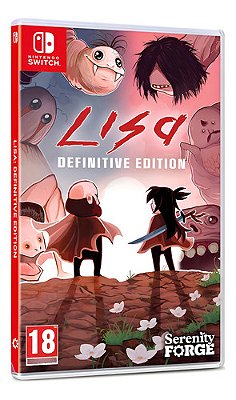 Lisa Definitive Edition - Nintendo Switch