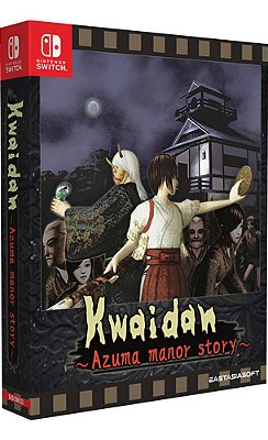 Kwaidan Azuma Manor Story Limited Edition - Nintendo Switch