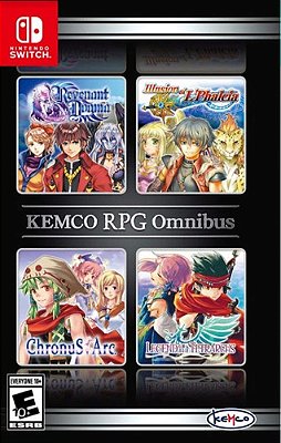 Kemco RPG Omnibus - Nintendo Switch