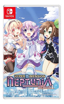 Hyperdimension Neptunia Rebirth - Nintendo Switch