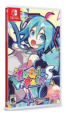 Hatsune Miku Logic Paint S - Nintendo Switch - Limited Run Games