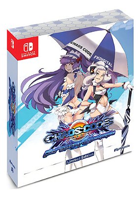 Chaos Code: New Sign Of Catastrophe Limited Edition - Nintendo Switch