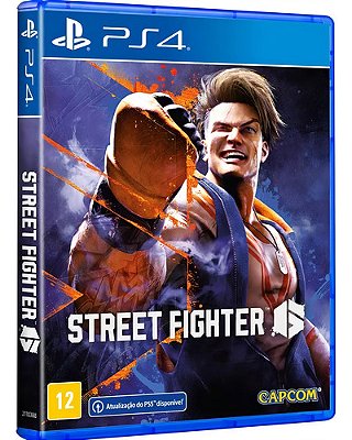 Street Fighter 6 - PS4