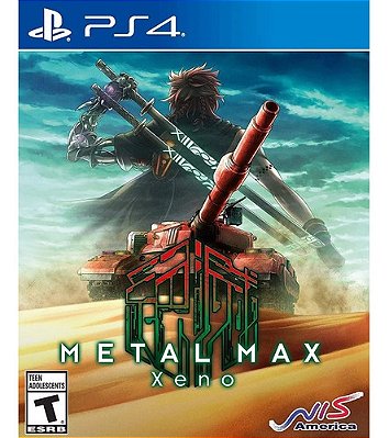 Metal Max Xeno - PS4