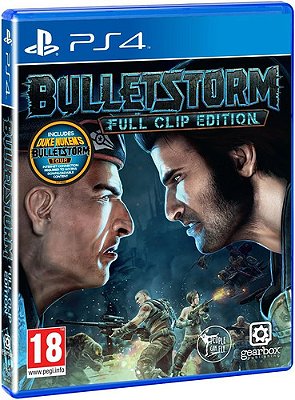 Bulletstorm: Full Clip Edition - PS4