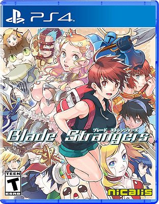 Blade Strangers - PS4