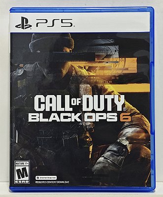 Call Of Duty: Black Ops 6 - PS5 - Semi-Novo